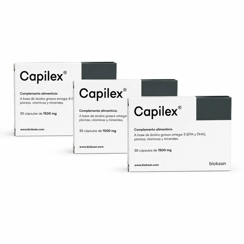 Capilex, Pack 3 x 30 cápsulas