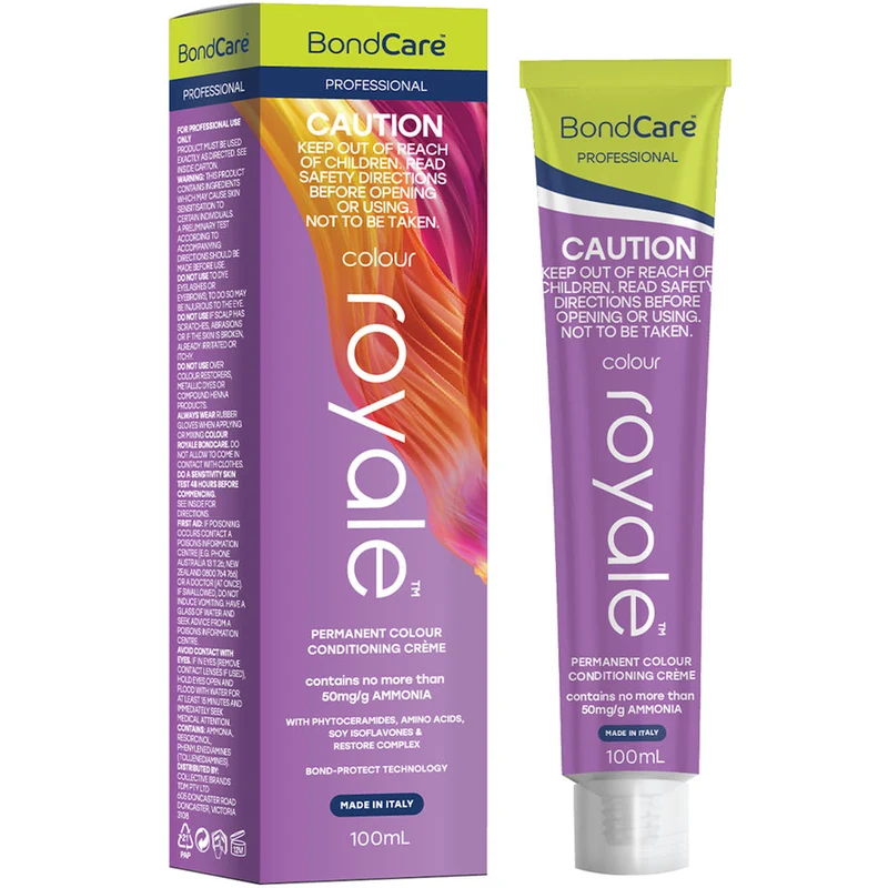 BondCare Permanent Colour Conditioning Crème - 7.12 Ash Irisé Medium Blonde 100ml