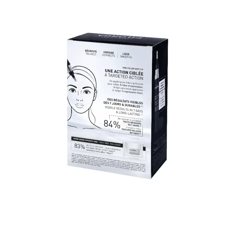 Filorga Duo Time-Filler Shot 5Xp + Time-Filler 5Xp Cream 15 Ml De Regalo