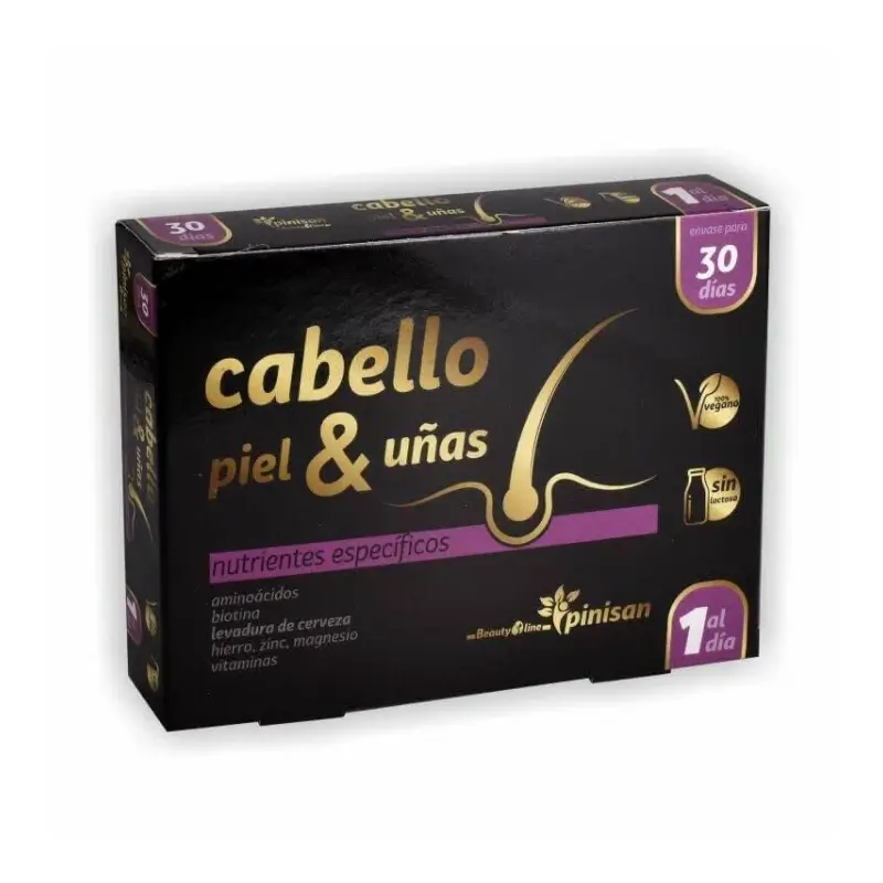 Pinisan Cabello, Piel Y Uñas, 30 cápsulas
