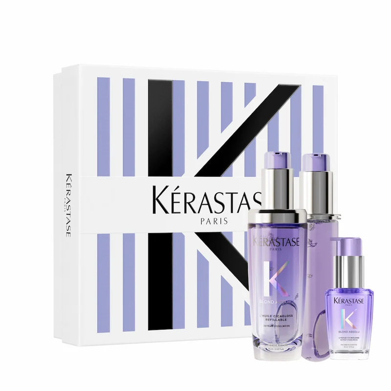 Blond Absolu Oil Trio