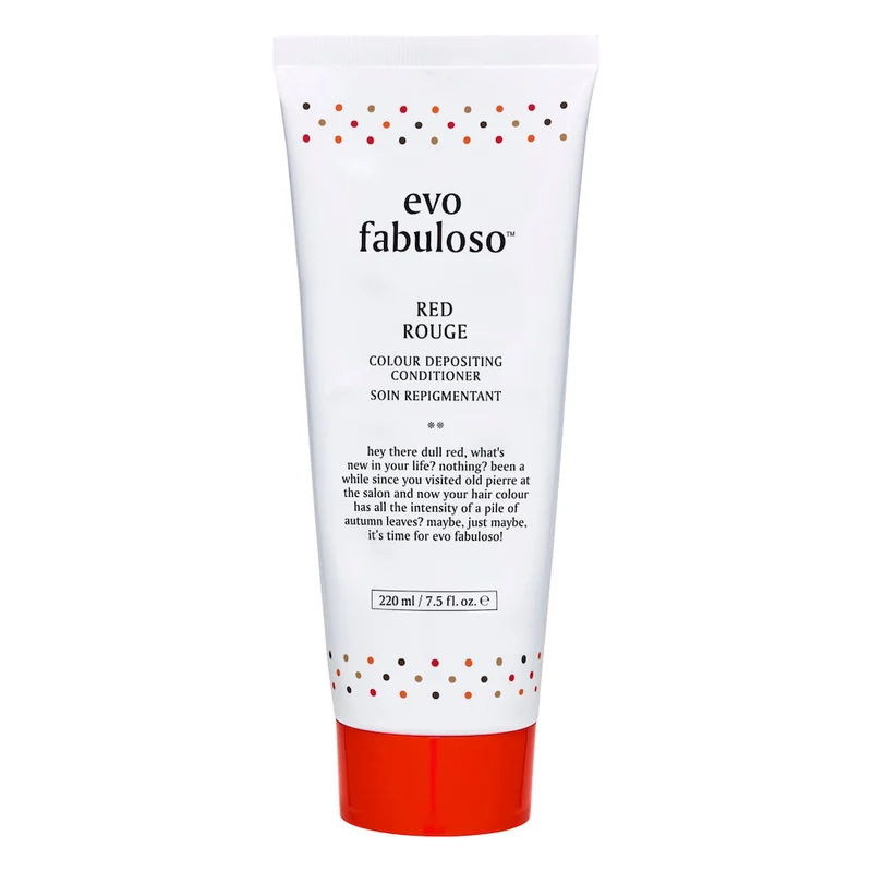 Fabuloso Red Colour Depositing Conditioner 220ml