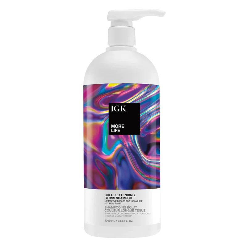 More Life Color Extending Gloss Shampoo 1L