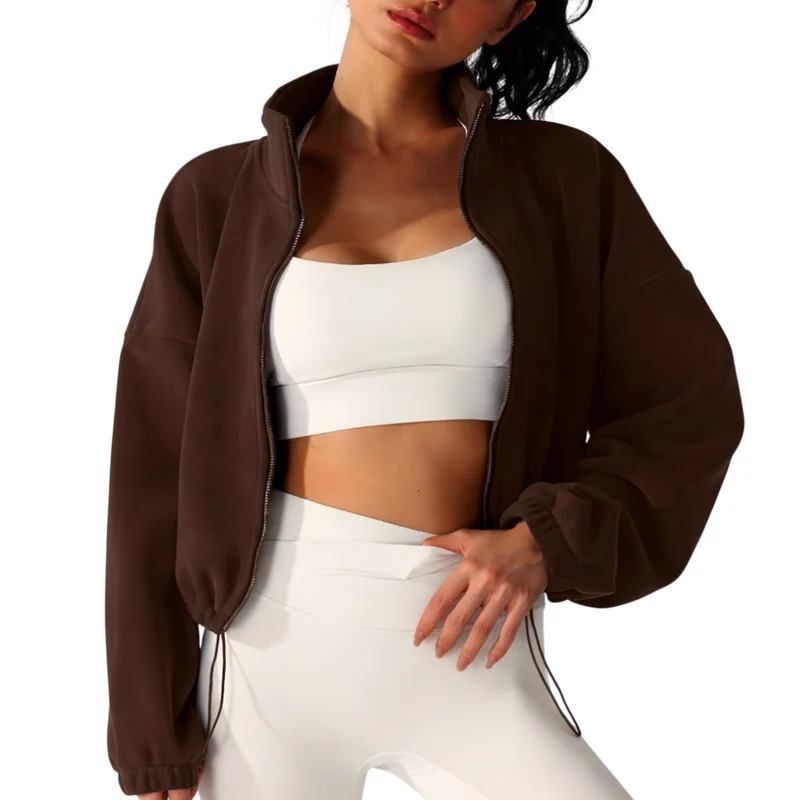 Miomu Chaqueta Oversized Premium Expresso