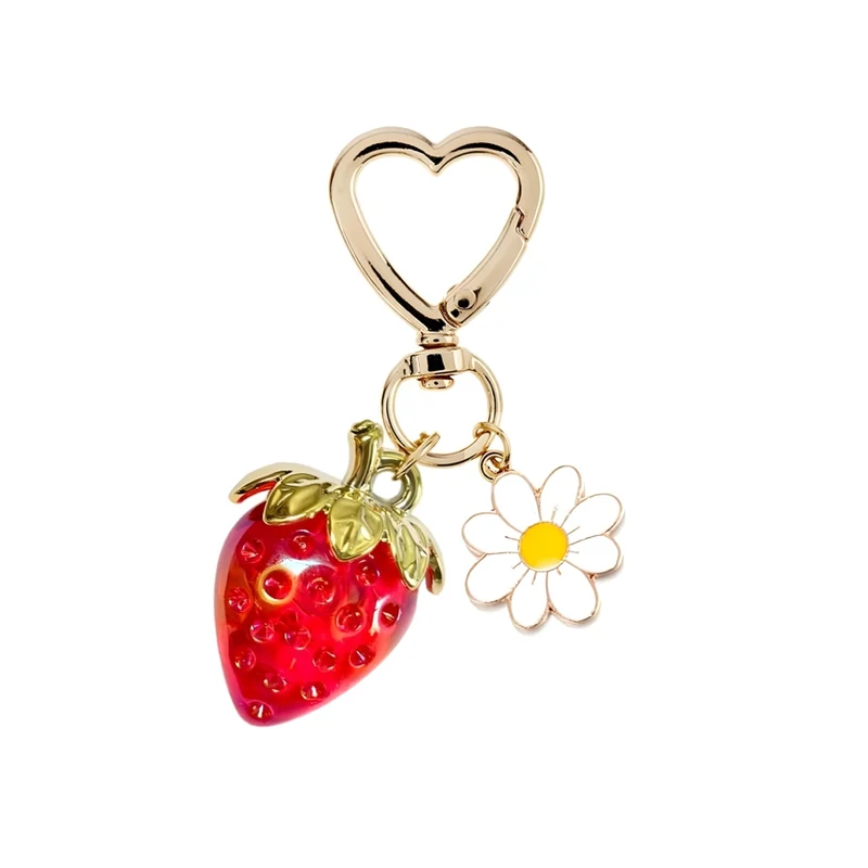 Miomu Llavero para Bolso, Fresita