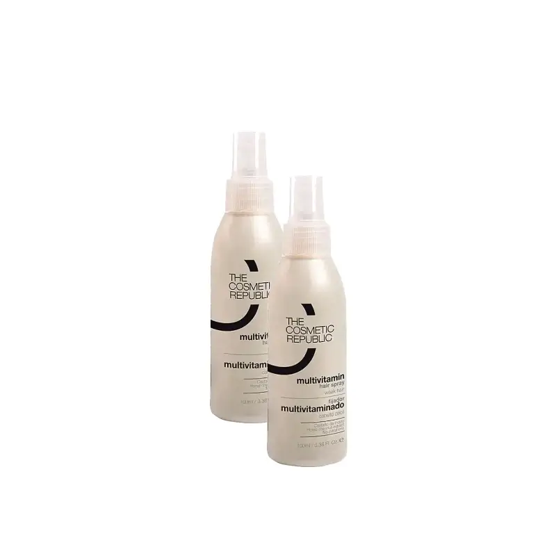 The Cosmetic Republic Multivitamin Hair Spray, 100 Ml , pack 2