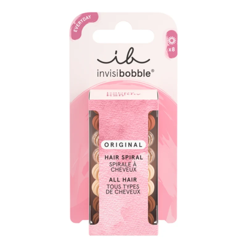 Original Cafe Au Lait Hair Ties 8pc