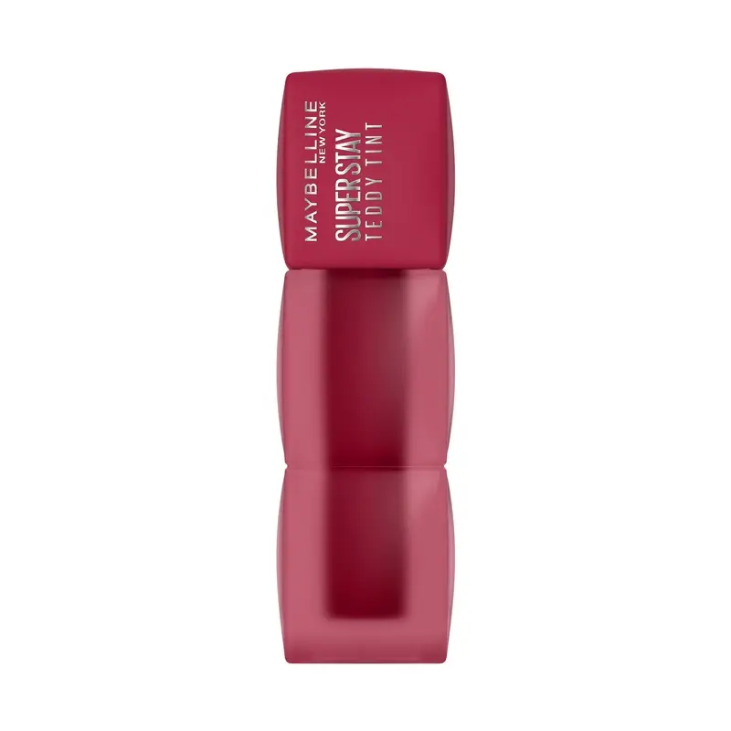 Maybelline New York Super Stay Teddy Tint Tinta Labial Mate Tono 50 Wild At Heart 5 ml
