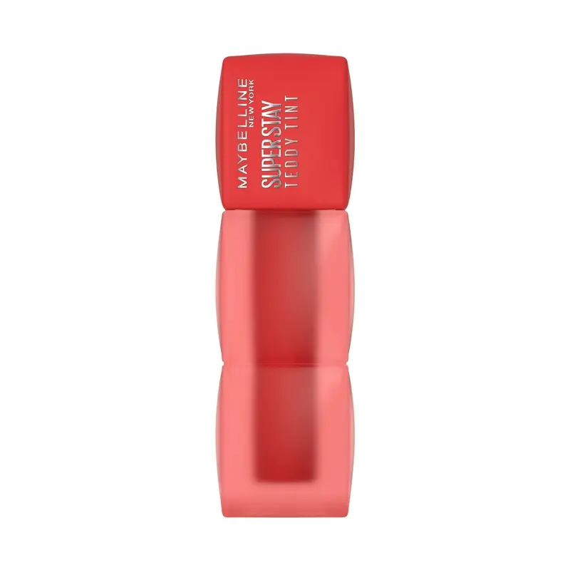 Maybelline New York Super Stay Teddy Tint Tinta Labial Mate Tono 35 July Forever 5 ml