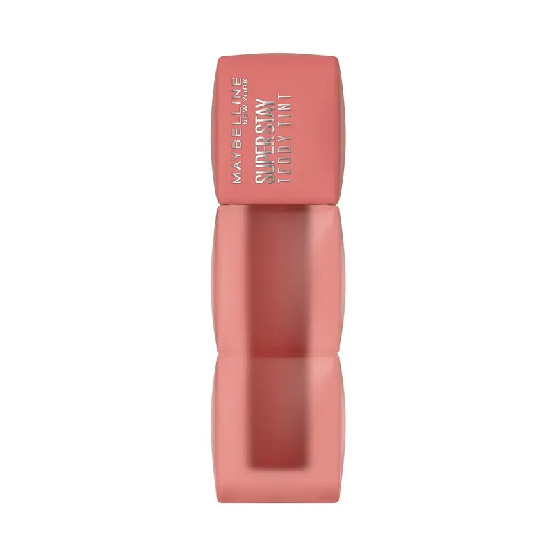 Maybelline New York Super Stay Teddy Tint Tinta Labial Mate Tono 30 Coquettish 5 ml