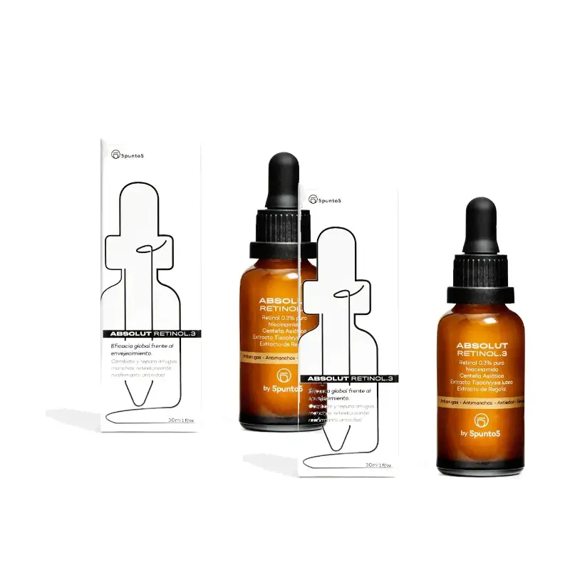 5Punto5 Absolut Retinol 0.3 30 Ml, pack 2