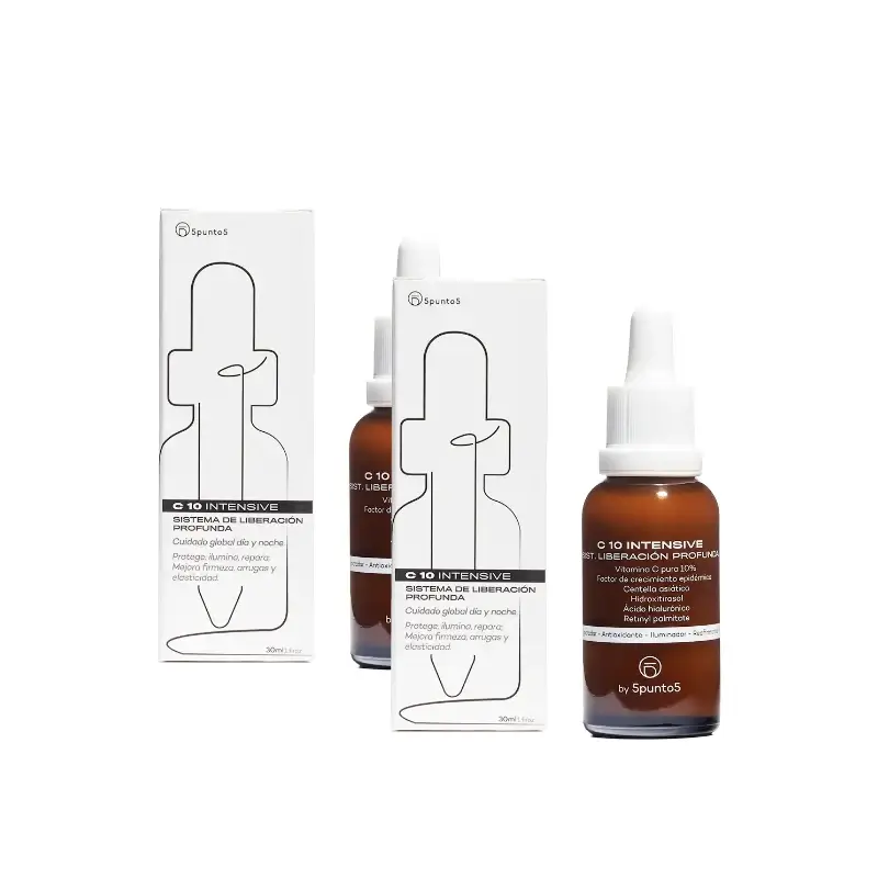 5Punto5 Sérum Intensive C 10, 30 Ml, pack 2