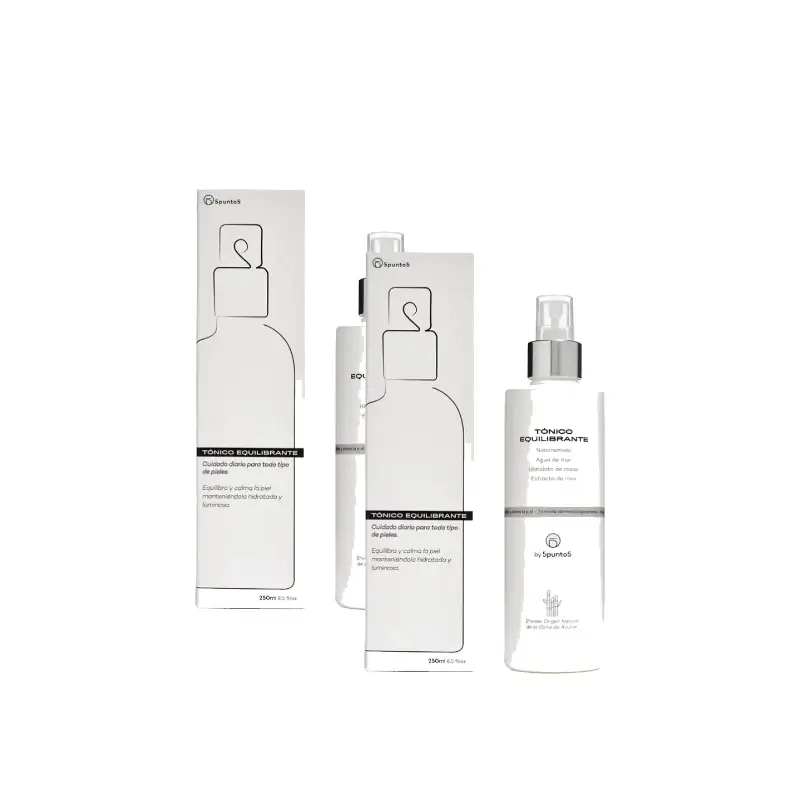 5Punto5 Tónico Equilibrante 250 Ml, pack 2