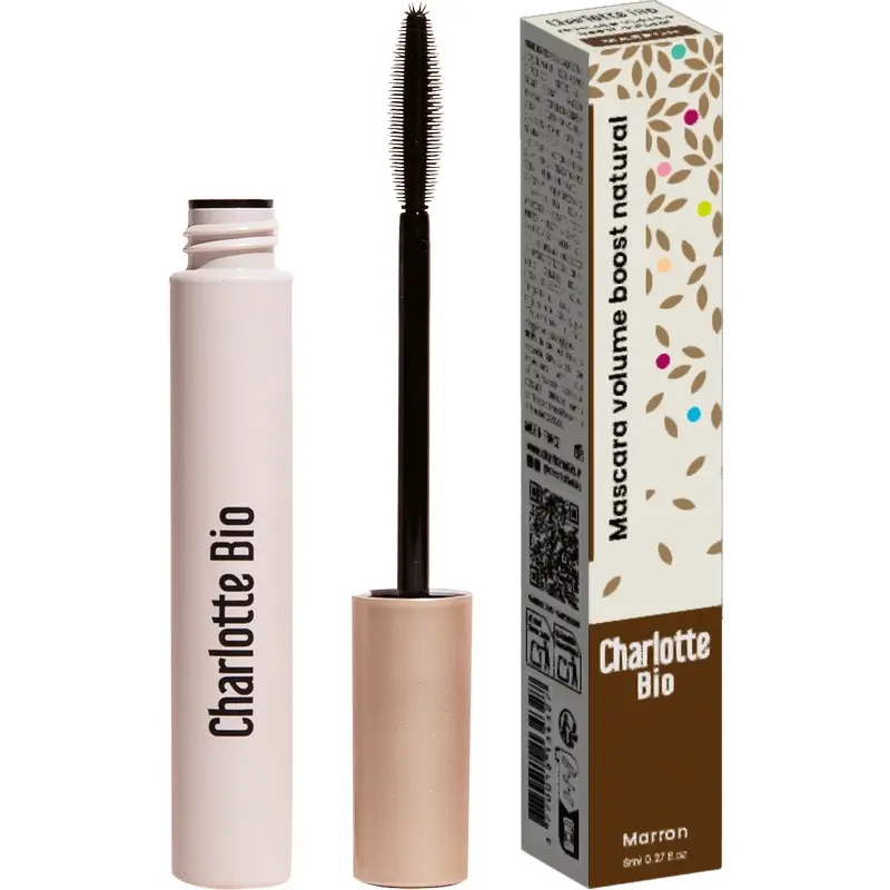Charlotte Bio mascara de pestañas Marrón, 8 ml
