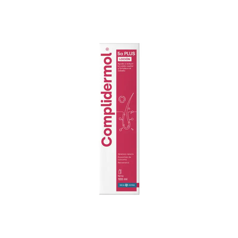 Complidermol 5 Plus Locion, 100 ml