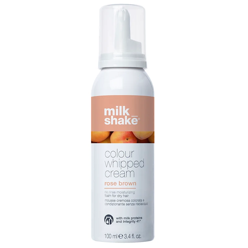 Colour Whipped Cream Rose Brown 100ml
