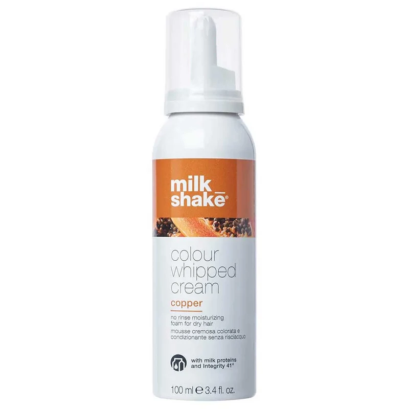 Colour Whipped Cream Copper 100ml