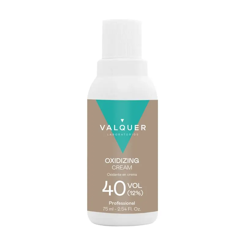 Valquer Oxidante En Crema 40 Vol (12%) - Formato Pequeño , 75 ml