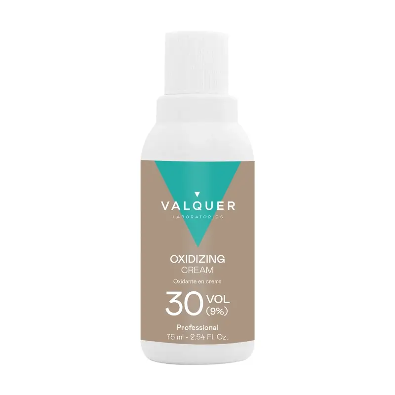 Valquer Oxidante En Crema 30 Vol (9%) - Formato Pequeño , 75 ml