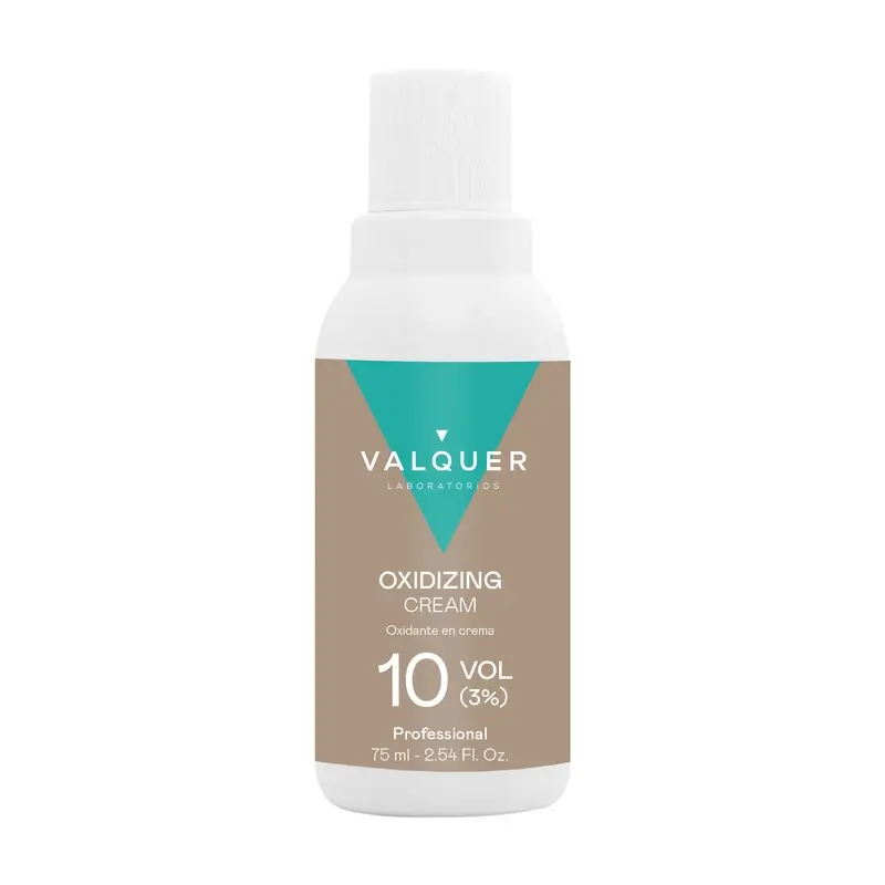 Valquer Oxidante En Crema 10 Vol (3%) - Formato Pequeño , 75 ml