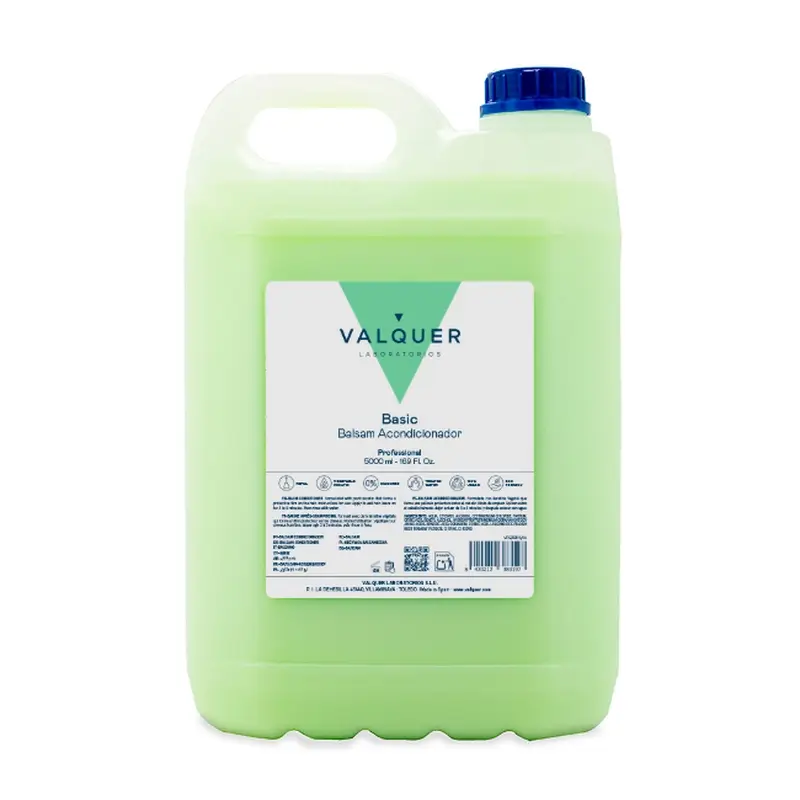 Valquer Bálsamo Acondicionador Capilar Revitalizante Con Keratina Natural , 5 L