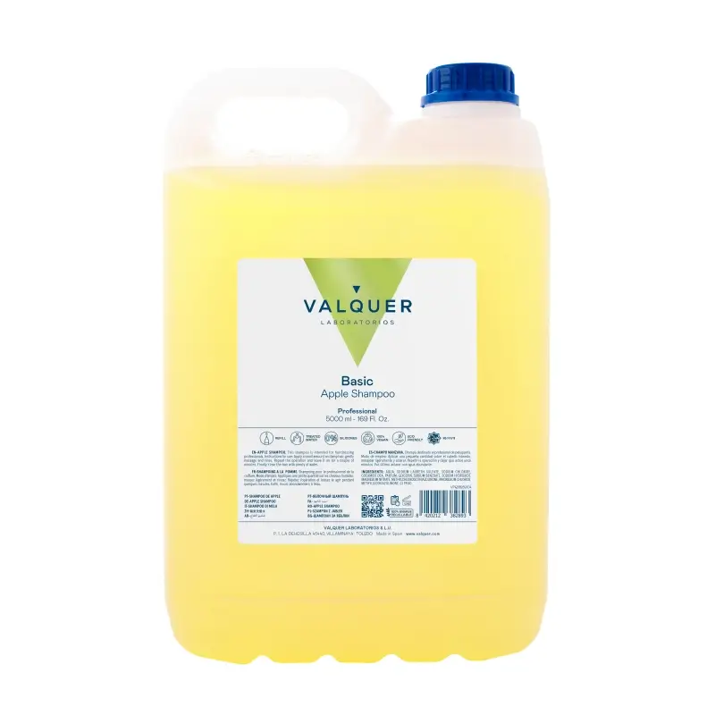 Valquer Champú Manzana , 5 L