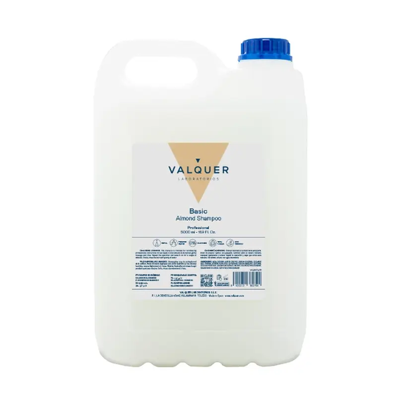 Valquer Champú Almendras , 5 L