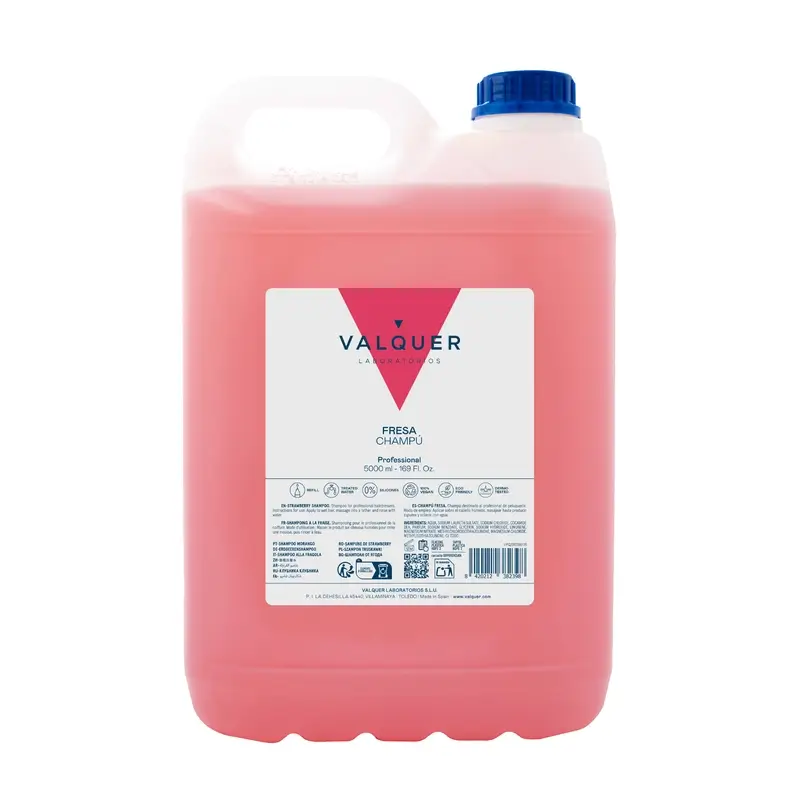 Valquer Champú Fresa , 5 L