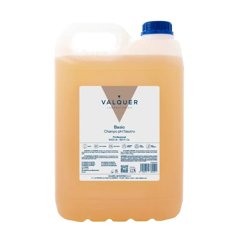 Valquer Champú Ph Neutro , 5 L