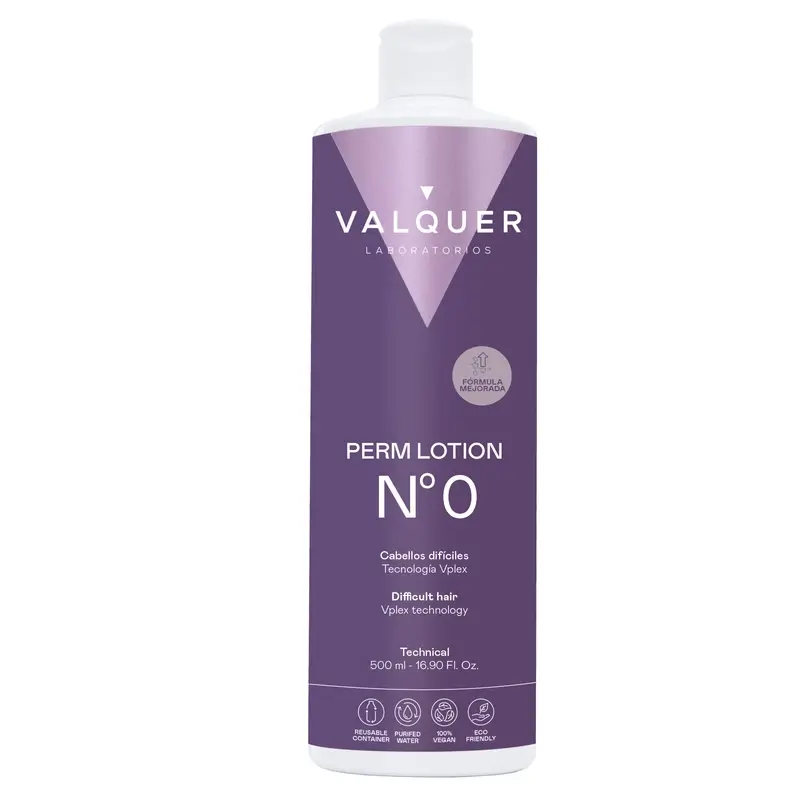 Valquer Líquido Para Permanente Nº1 (Normales) , 500 ml