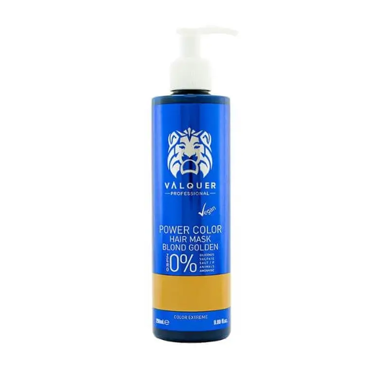 Valquer Mascarilla Color Rubio Dorado - Power Color , 275 ml