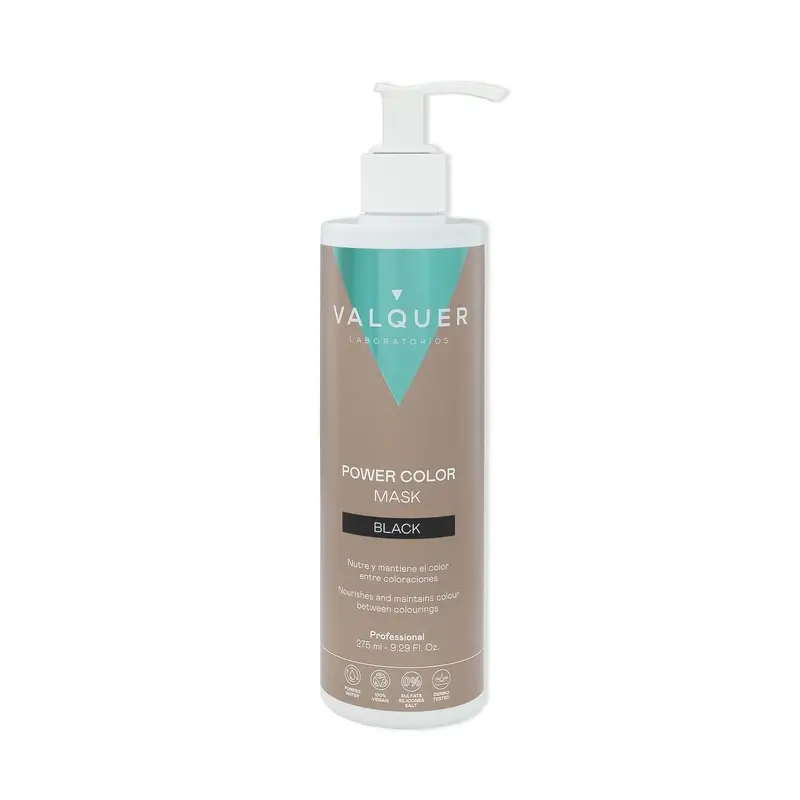 Valquer Mascarilla Color Negro - Power Color , 275 ml