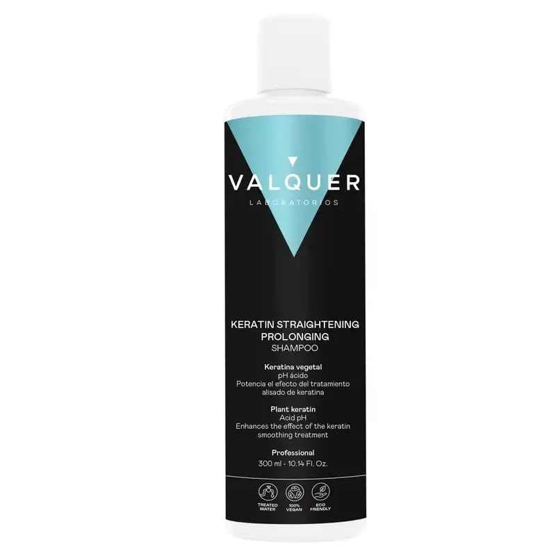 Valquer Champú Prolongador Del Alisado De Keratina , 300 ml