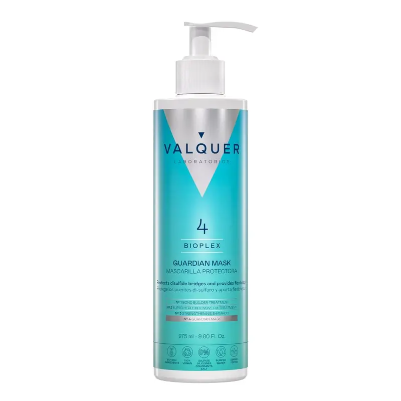 Valquer Bioplex Nº4 - Mascarilla Capilar Protectora , 275 ml