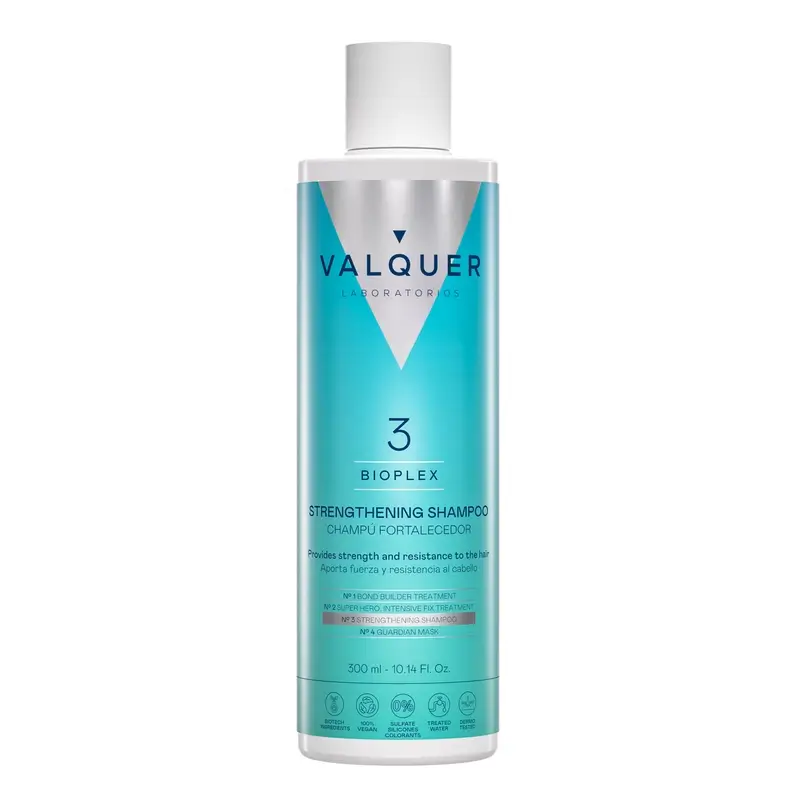 Valquer Bioplex Nº 3 - Champú Fortalecedor , 300 ml