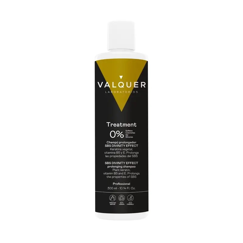 Valquer Champú Prolongador Tratamiento Sbs Divinity Effect , 300 ml