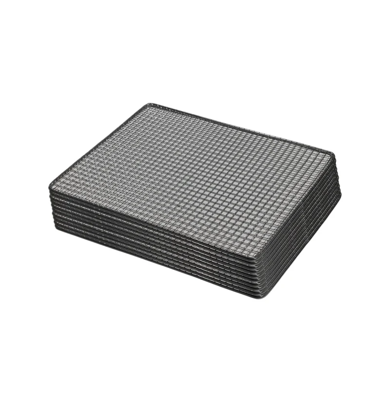 Benchfoods Stainless Steel Mesh Trays 10 Pack (20x30cm)