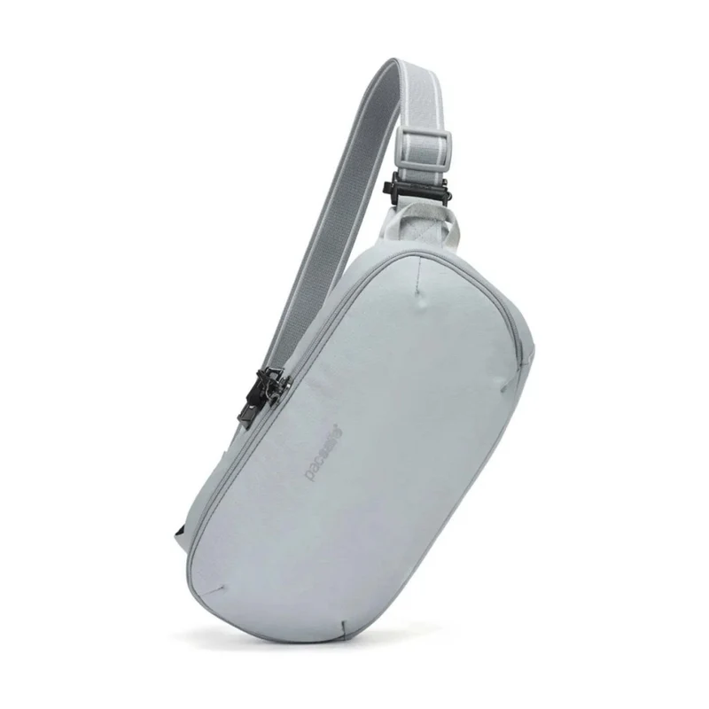 Pacsafe V Urban Anti-Theft RFID Blocking Secure Sling Pack Digital Grey
