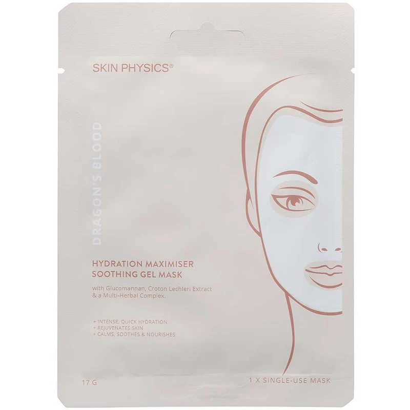 Hydration Maximiser Soothing Gel Masks 17g