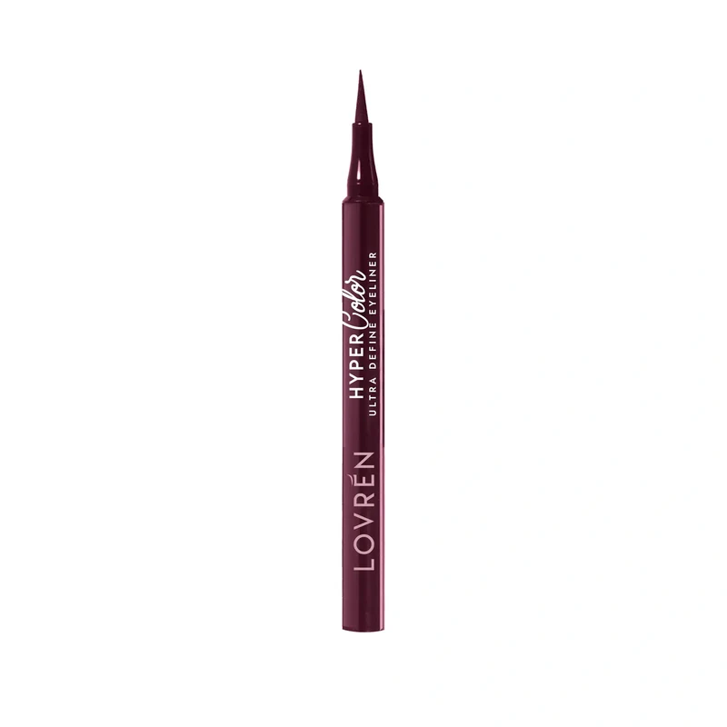Lovrén - Hyper Color Eyeliner Burgundy Ultra Define, 1,1 ml