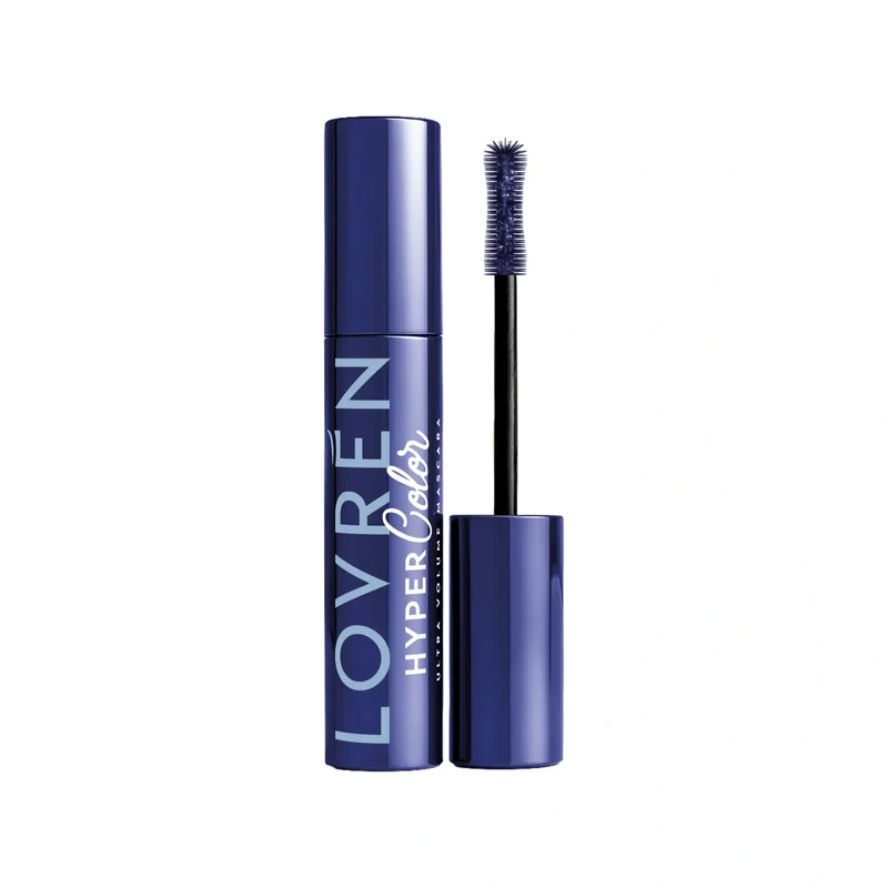 Lovrén - Hyper Color Mascara Blue Ultra Define Volume, 12 ml