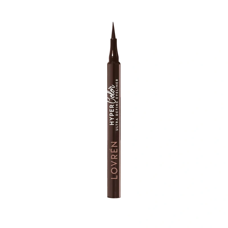 Lovrén - Hyper Color Eyeliner Brown Ultra Define, 1,1 ml