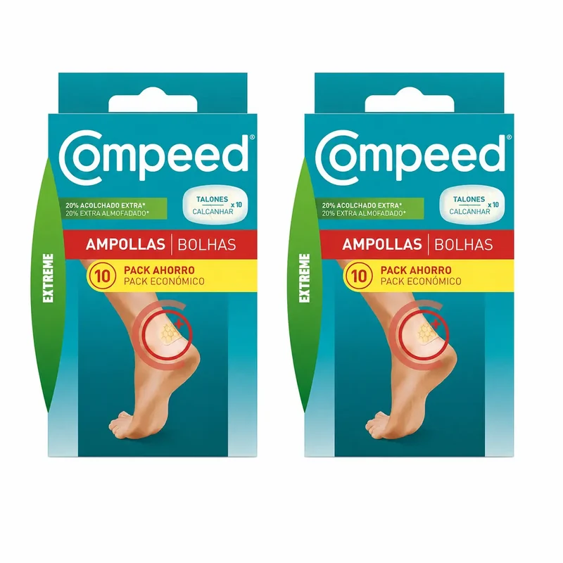 Compeed Ampollas Extreme, 10 unidades, Pack 2