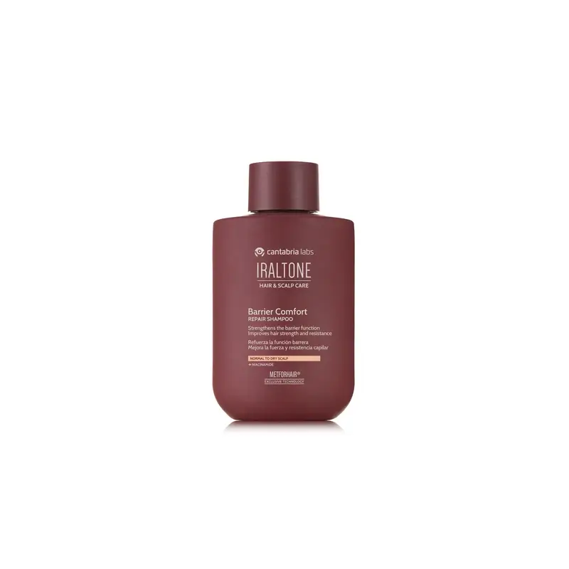 Iraltone Champú Repara Y Refuerza Barrier Comfort, 250 ml