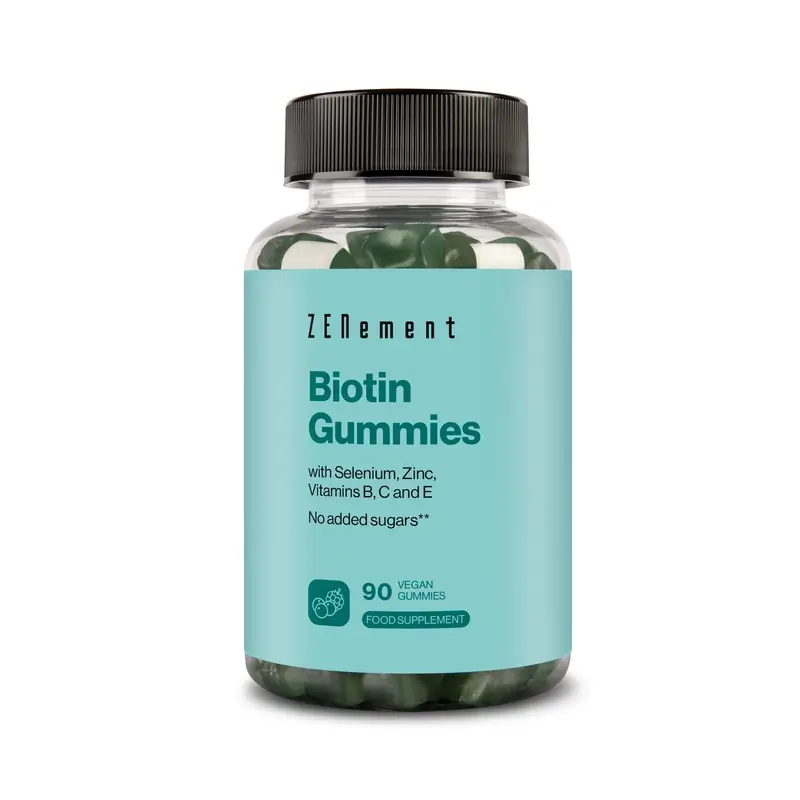 Zenement Gummies De Biotina, 90 gominolas veganas