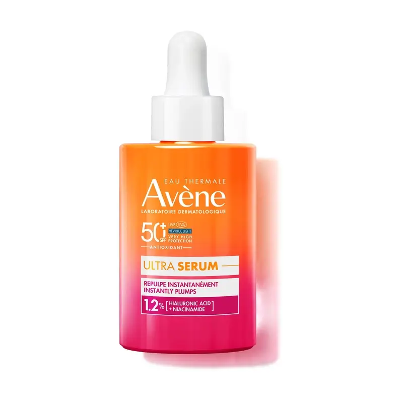 Avène Ultra Sérum Solar Antiarrugas rellena al instante con Niacinamida y Ácido Hialurónico 30 ml