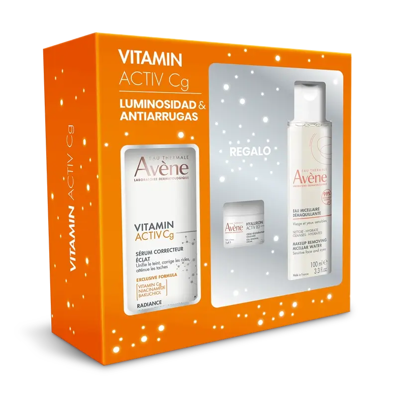 Avène Pack Serum Vitcg+Agua Mic 100Ml+Minicr Hab3 Fcia Av 24