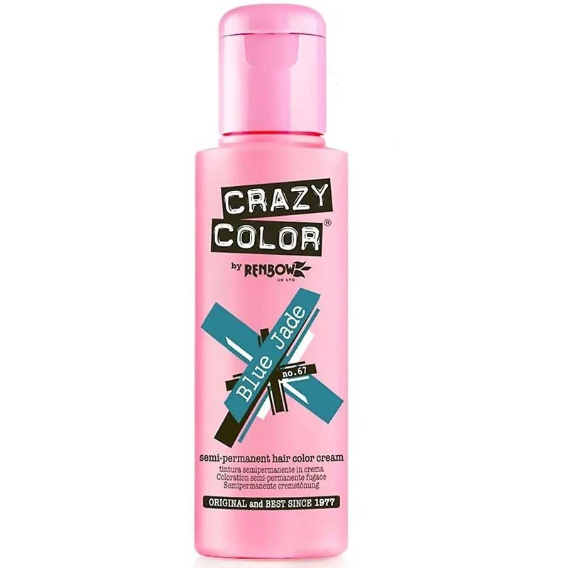 Crazy Colour 100mL - Blue Jade