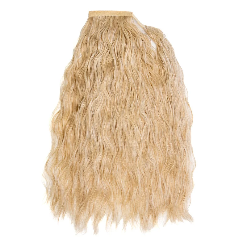 Synthetic Curly Pony #6-613