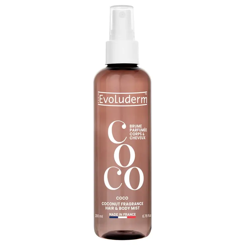 Evoluderm Body Mist Coco, 200 ml